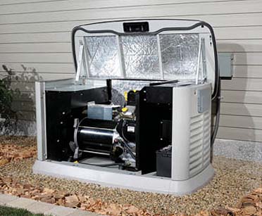 Generac Air Cooled Generator