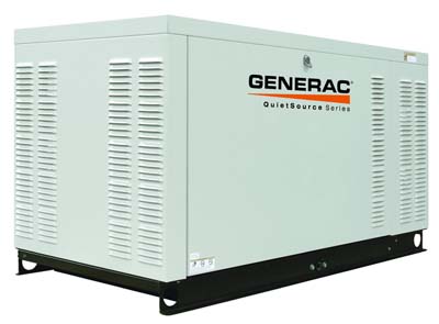 Generac Liquid Cooled Generator